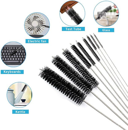 10PCS Flexible Drain Brush Straw Cleaner Brush Set, Pipe Cleaners Brush - Image 6
