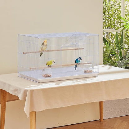 VEVOR 30-inch Flight Bird Cage, Stackable Bird Cage - Image 8