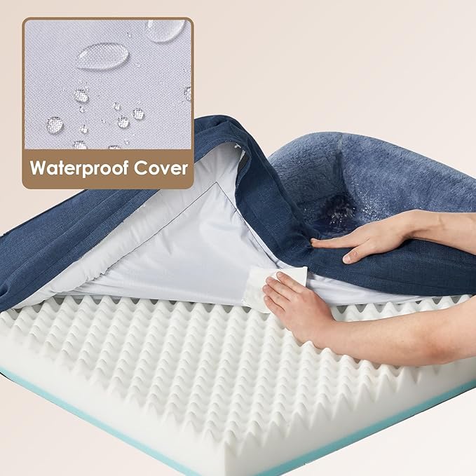 EHEYCIGA Orthopedic XXL Dog Bed - Image 4