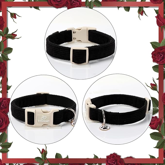 Cute Corduroy Dog Collar - Image 6