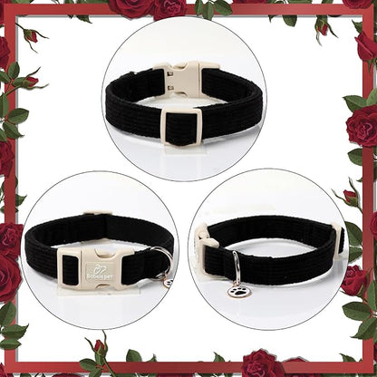 Cute Corduroy Dog Collar - Image 6