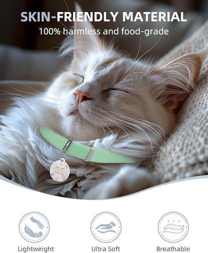 Cat Collar with Bell for Girl & Boy Cats - Image 7