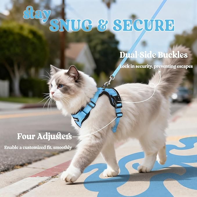 rabbitgoo Cat Harness and Leash - Image 6