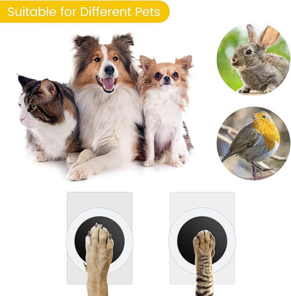 Nabance Inkless Paw Print Kit for Dogs, Cats - Image 5