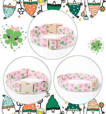 St Patricks Day Dog Collar for Giant Large Dogs - Image 5