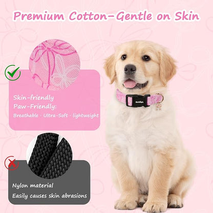Small Dog Collar, Girl Boy Dog Collars - Image 3