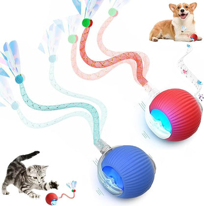 2 Packs Speed 2.0 Tail Interactive Cat Toys by Unknown