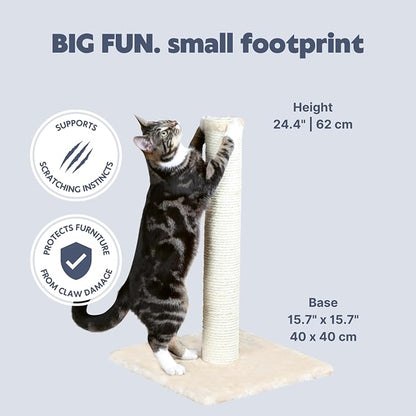 Trixie Parla Cat Scratching Post 24.4 Inch - Image 4