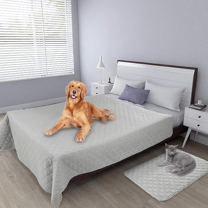 Easy-Going 100% Waterproof Dog Bed Cover, Non-Slip Pet Blanket - Image 2
