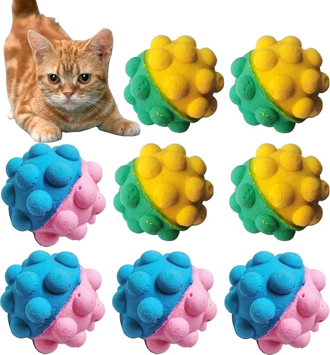 Cat Golf Balls for Indoor Kitten Toys - Image 4