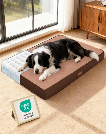 OhGeni Orthopedic Waterproof Dog Bed by OhGeni