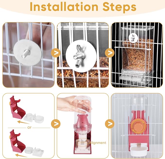 Bird Water Dispenser, Automatic Bird Feeder - Image 6