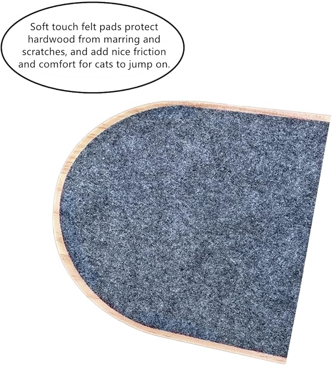 SHENGOCASE Trimmable Self-Adhesive Felt Mat Pad Replacement - Image 5