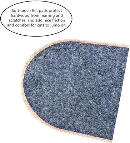 SHENGOCASE Trimmable Self-Adhesive Felt Mat Pad Replacement - Image 5