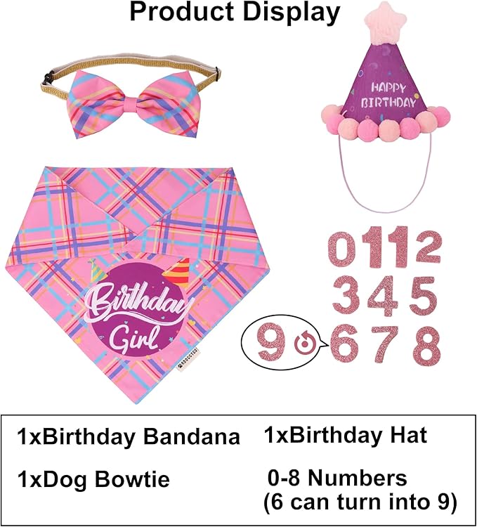 ADOGGYGO Dog Birthday Party Supplies - Image 3