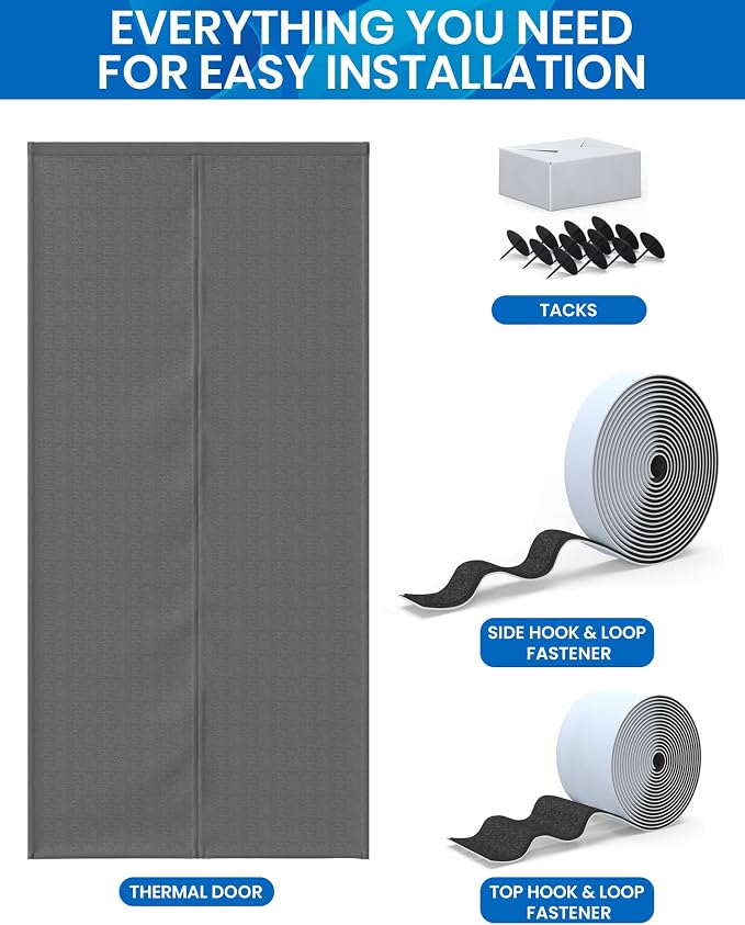 Flux Phenom Thermal Insulated Door Cover - Image 8