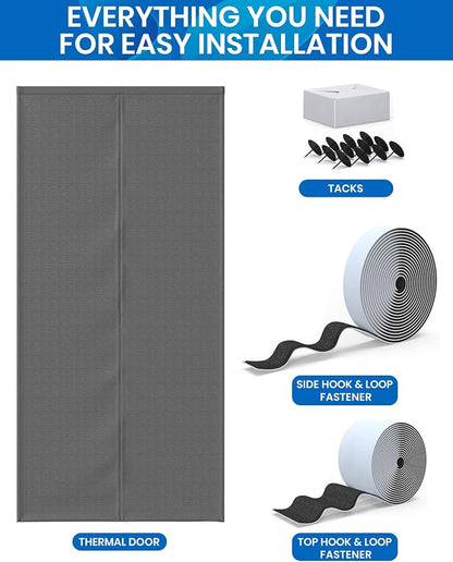 Flux Phenom Thermal Insulated Door Cover - Image 8