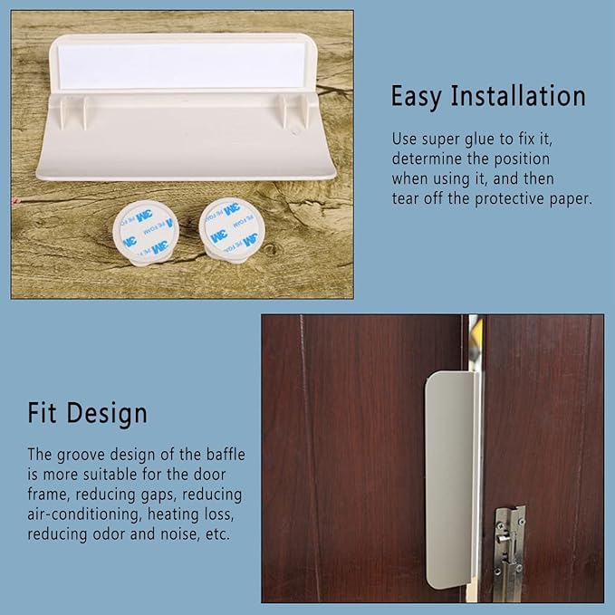 Pets Automotic Door Opener, Automatic Lockable Pet Dog Door Automatic Gate - Image 5