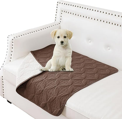 Waterproof Dog Blanket, 30x30 inches Small Pet Couch Covers by TuffeelHome