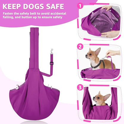 SlowTon Dog Carrier Sling - Image 4
