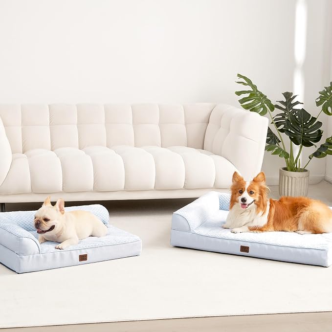 EHEYCIGA Large Dog Bed Memory Foam - Image 8