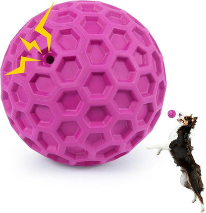 Interactive Squeaky Dog Balls, Dog Toys by DISSKNIC