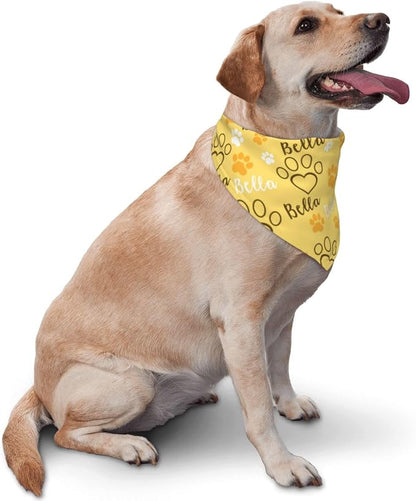 Custom Pet Scarf Personalized Dog Bandana - Image 2