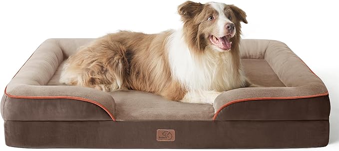 Bedsure L Plus Orthopedic Dog Bed by BEDSURE