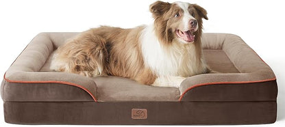 Bedsure L Plus Orthopedic Dog Bed by BEDSURE