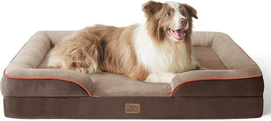 Bedsure L Plus Orthopedic Dog Bed by BEDSURE
