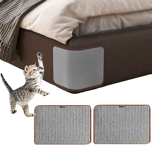 2PCS Cat Scratcher Mat Sofa Protector Natural Sisal Cat Scratching Mat Cat by Unknown