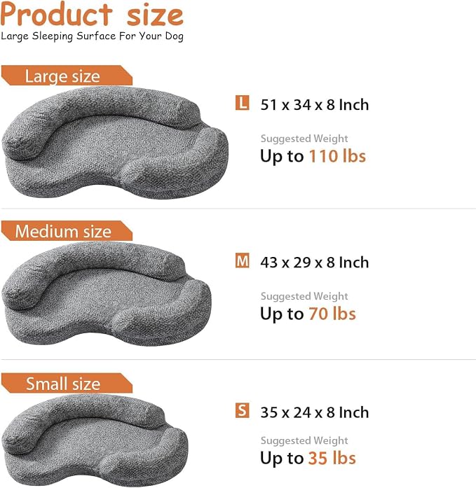 Orthopedic Memory Foam Dog Bed for Small Dogs - Image 8