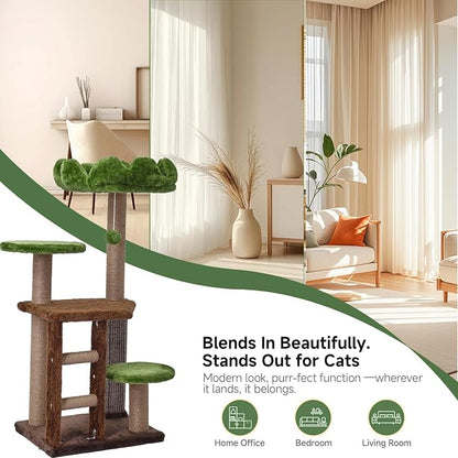 Cat Tree, 37.4-Inch Cat Tower - Image 7