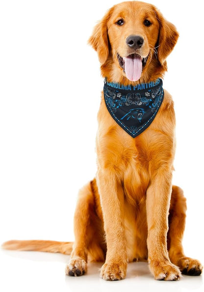 Littlearth NFL Denver Broncos Pet Bandana - Image 3