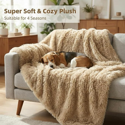 PJYuCien Dog Blankets for Small Dogs Washable - Image 3