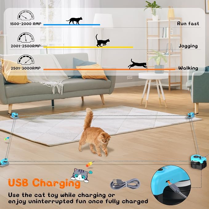 Upgrade Interactive Cat Toys - Image 4