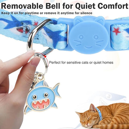 3 Pack Breakaway Cat Collars - Image 3
