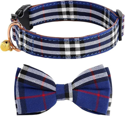 Yizepet Dog Collar with Bow Tie- Adjustable pet Collar - Image 2