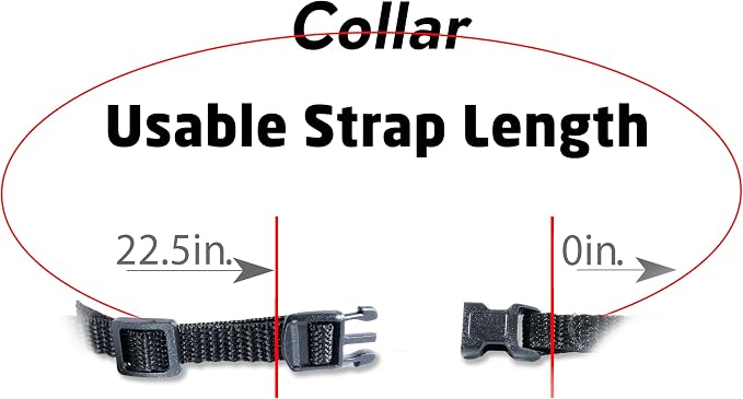 MS-5 Automatic Pet Door Collar 2-Pack, Genuine High Tech Pet Brand Dog Collar - Image 7