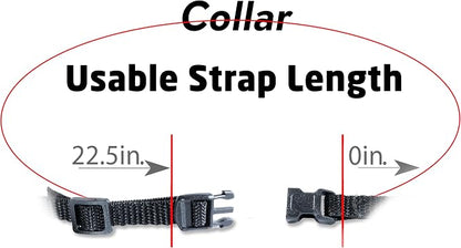 MS-5 Automatic Pet Door Collar 2-Pack, Genuine High Tech Pet Brand Dog Collar - Image 7