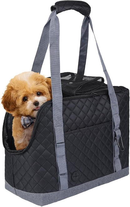 Dog Purse Carrier for Small Dogs, Soft Sided Pet Carrier by Homsunyi