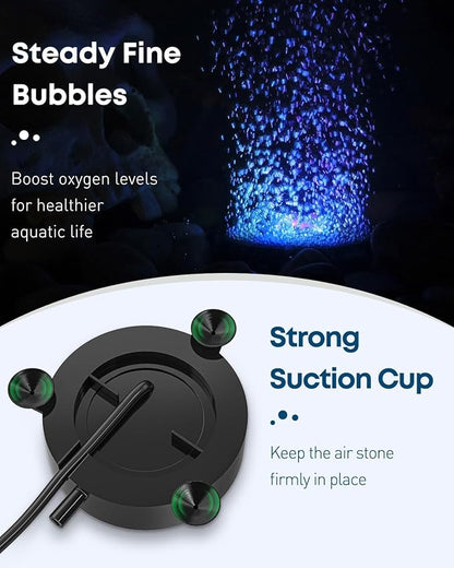 Uniclife Fish Tank Decorations, Realistic Resin Aquarium Volcano Decorations - Image 5