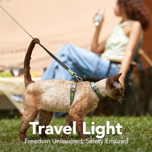 Cat Harness and Leash Set - Image 2
