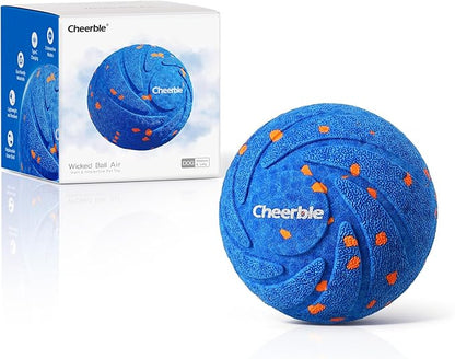 Cheerble Smart Interactive Dog Toy, Wicked Ball AIR, Automatic Moving, and by CheerblePet