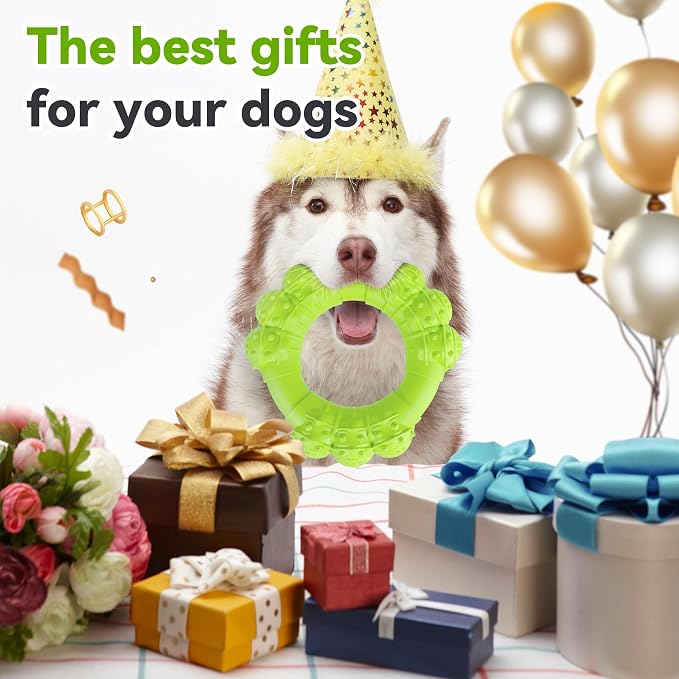Indestructible Dog Chew Toys for Aggressive Chewers, Super Chewer Toys for - Image 8
