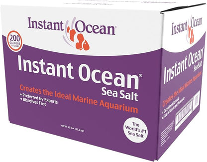 Instant Ocean Sea Salt for Marine Fish Tank Aquariums, Nitrate & Phosphate-Free - Image 2