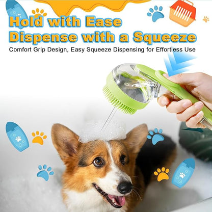3Pcs Dog Bath Brush, Dog Scrubber - Image 3