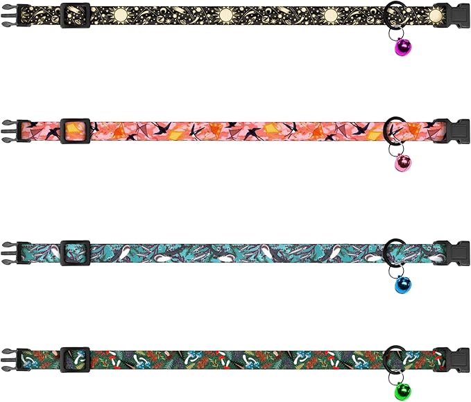 4PCS Breakaway Cat Collars - Image 2