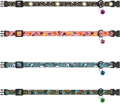 4PCS Breakaway Cat Collars - Image 2