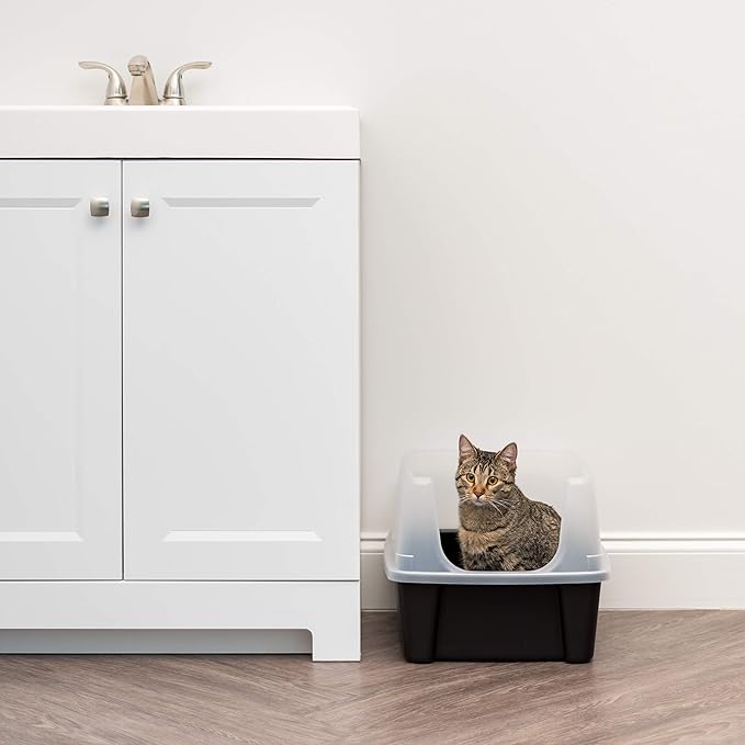 IRIS USA Large Cat Litter Box - Image 6